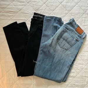 Two size 4 Jeans Bundle Lucky Brand and Universal Thread